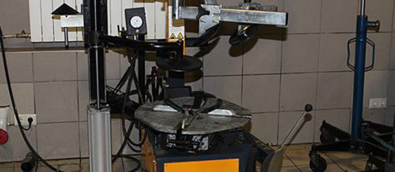 Шиномонтаж и балансировка колёс в Сервис Центре Ниссан