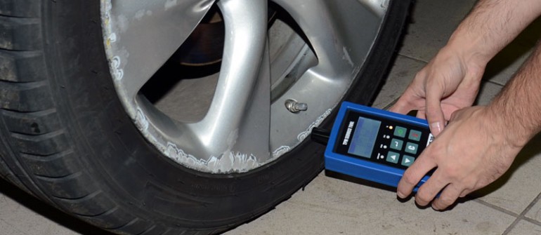 Прописка датчиков давления шинах