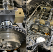 Ошибка P0016-85 по фазам ГРМ на автомобиле Infiniti Q50 (2.0T)
