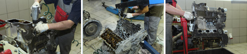 Капитальный ремонт двигателя Nissan Pathfinder