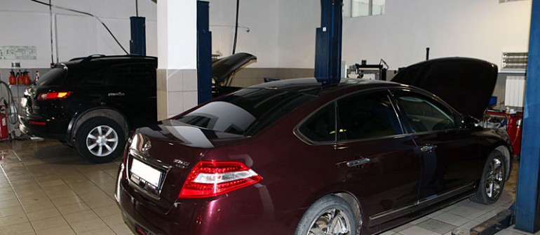 Теана. Стоимость Ремонта и ТО.