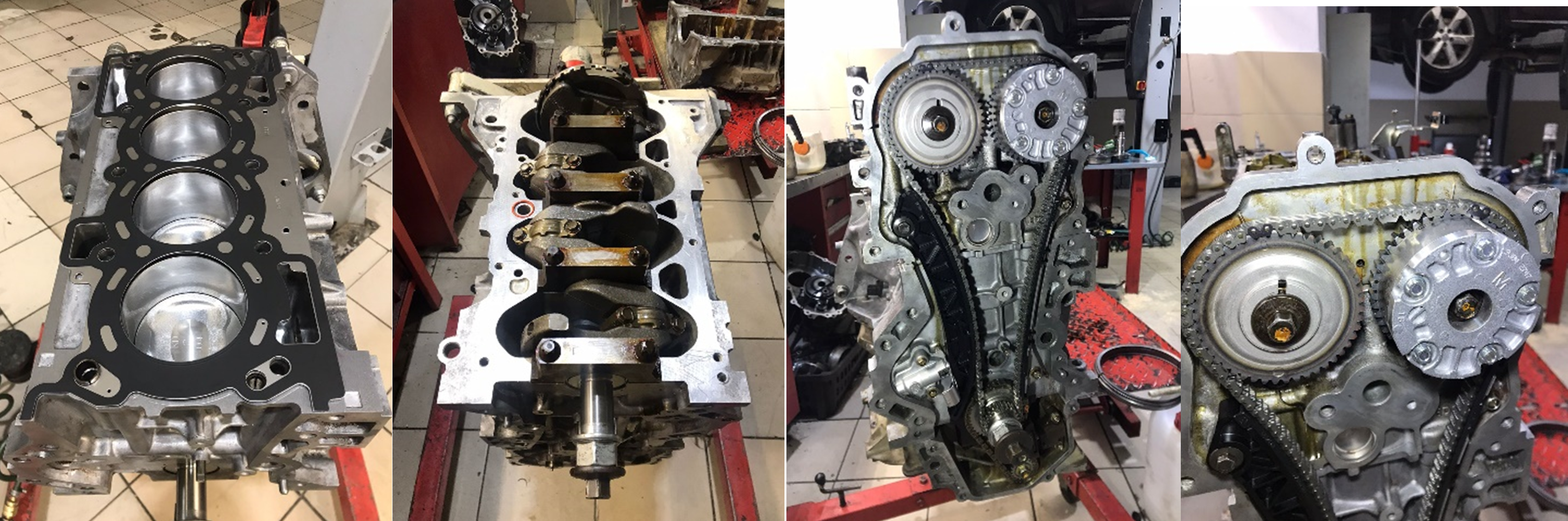 переборка капиталка Капитальный ремонт двигателя MR20DE Nissan X-Trail T31R